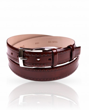 Ремень Мужской 1026/35/Bordeaux